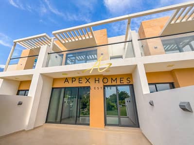4 Bedroom Townhouse for Sale in DAMAC Hills, Dubai - VOT I Middle Unit I Best location | Park View 4 Bedroom Townhouse for Sale in DAMAC Hills, Dubai - VOT I Middle Unit I Best location | Park View