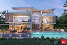 فیلا في مجموعة أوتوغراف،داماك هيلز 7 غرف 32000000 درهم - 14931274