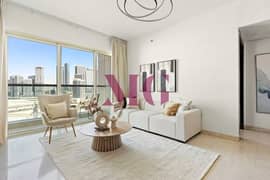 شقة في مارينا هايتس II،مارينا هايتس،مارينا سكوير،جزيرة الريم 2 غرف 1899999 درهم - 14931417