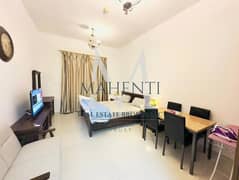 Fully Furnished Studio | Elite Sports Residence | With Balcony
