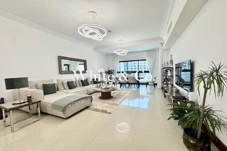 2 Schlafzimmer Wohnung zum zur Miete in Palm Jumeirah, Dubai - Wohnung in Palm Jumeirah，Golden Mile，Golden Mile 5, 2 schlafzimmer, 185000 AED - 14931522