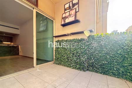 1 Bedroom Apartment for Sale in The Greens, Dubai - Vacant | Ground Floor | Terrace Space | Upgraded