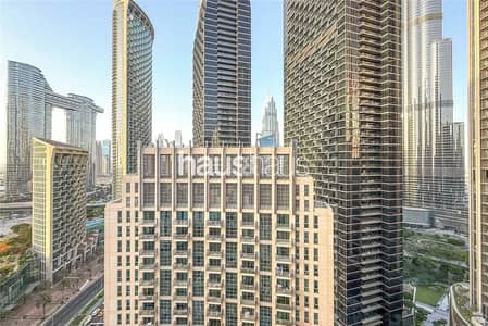 2 Bedroom Apartment for Sale in Downtown Dubai, Dubai - Burj View | Vacant | High Floor | Upgraded