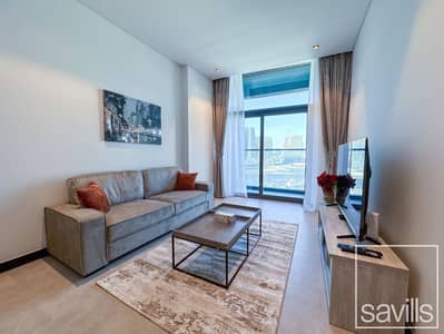 1 Bedroom Apartment for Rent in Business Bay, Dubai - Vacant | Burj View | Furnished