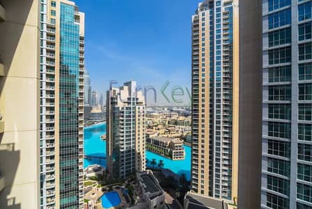 1 chambre Appartement à à louer à Downtown Dubai, Dubai - Appartement à Downtown Dubai，Boulevard Central，Boulevard Central 1, 1 chambre, 124000 AED - 5694856
