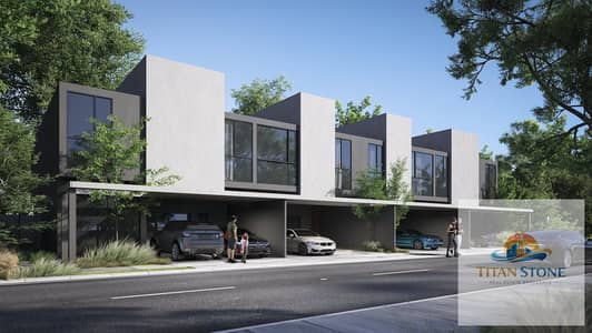 4 Schlafzimmer Townhouse zum zum Verkauf in Tilal City, Sharjah - 4bhk-th-1-featured. jpg
