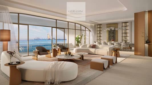 2 Camere Appartamento in vendita a Palm Jumeirah, Dubai - Ocean House by Ellington- Presidential Formal Living & Dining. jpg