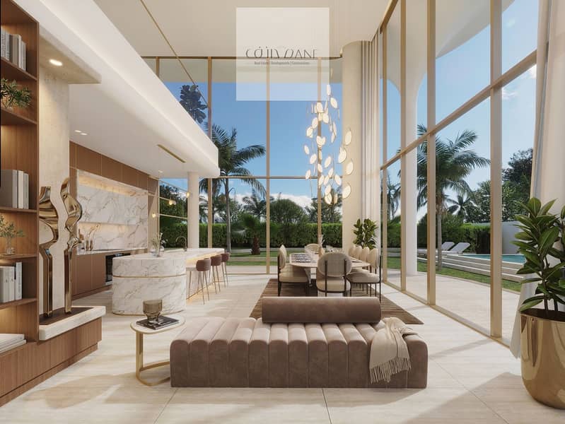 3 Ocean House by Ellington - corner unit living room. jpg