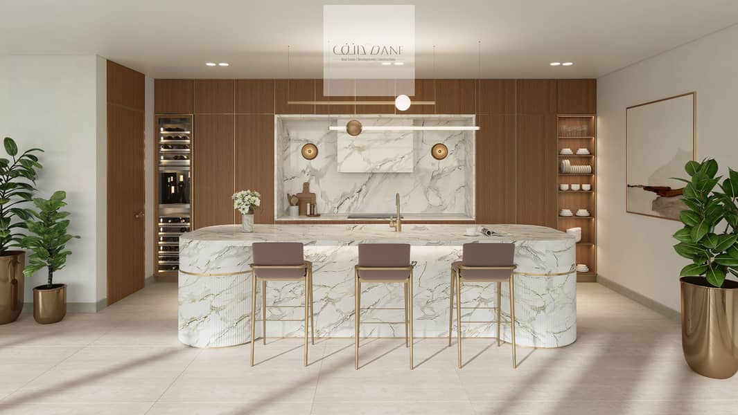 6 Ocean House by Ellington - kitchen - Duplex, presidential and penthouses. jpg