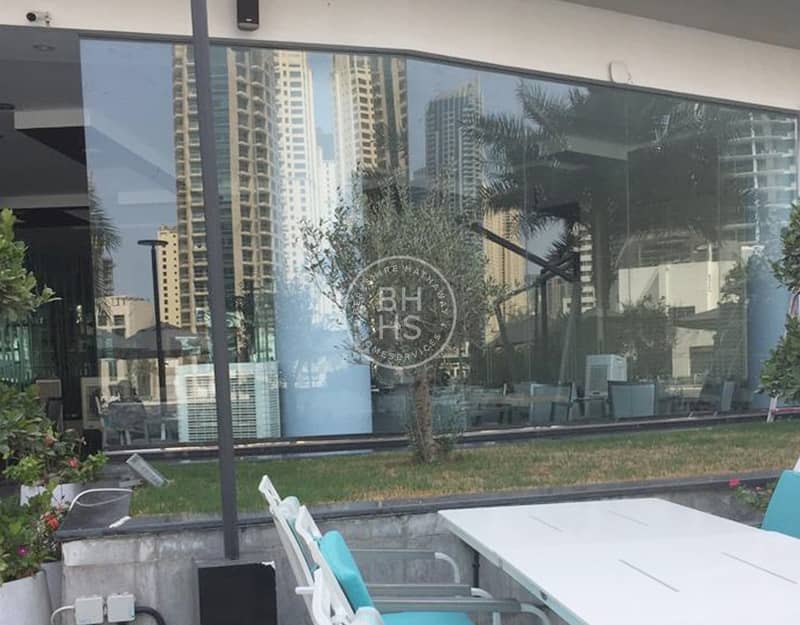EXCLUSIVE | Vacant | Shisha Restaurant | Marina Walk EXCLUSIVE | Vacant | Shisha Restaurant | Marina Walk