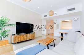 UPGRADED FURNISHED | MARINA VIEW | CHILLER FREE | VACANT