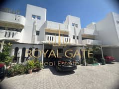 luxury compound villa l with privet garden