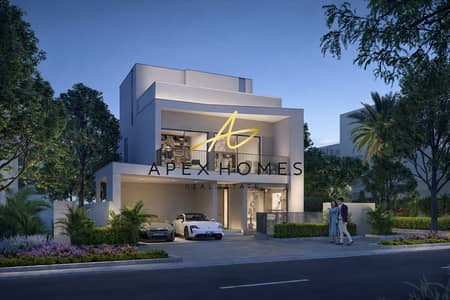 5 habitaciones Villa para en Venta en Dubai South, Dubai - Villa en Dubai South，Emaar South，Golf Lane, 5 dormitorios, 8499999 AED - 14932428