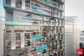 شقة في فيو باي كريستال باي،الضاحية 12،قرية جميرا الدائرية 1 غرفة 1245000 درهم - 14932203