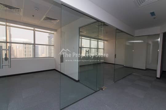 Well planned Fit-Out | Glass Partitioned