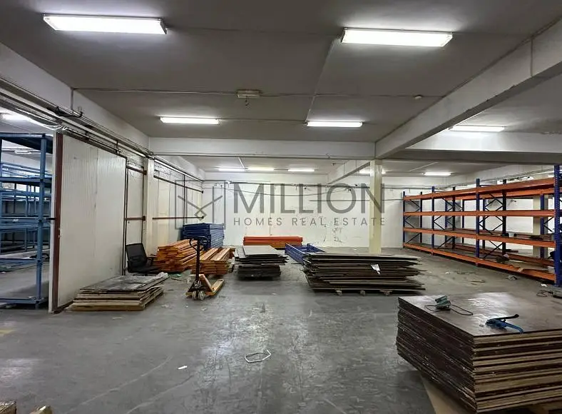 High-Clearance Warehouse with Loading Bay - View 2