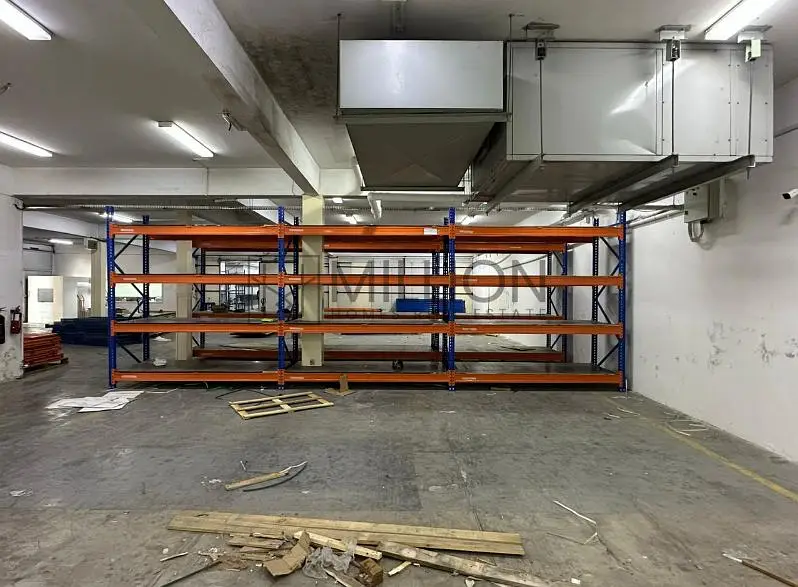 High-Clearance Warehouse with Loading Bay - View 3