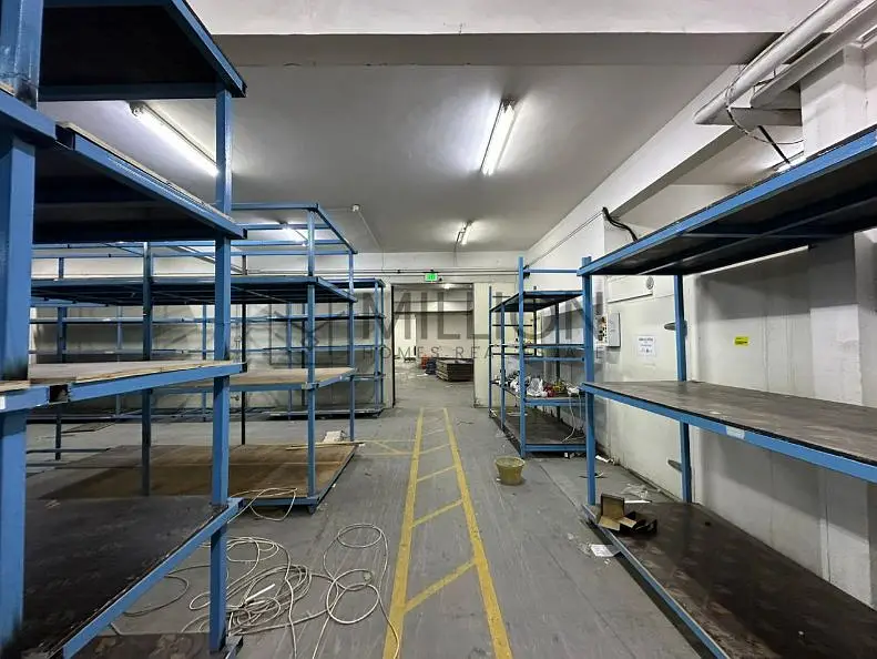 High-Clearance Warehouse with Loading Bay - View 4