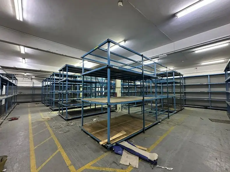 High-Clearance Warehouse with Loading Bay - View 5