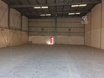 Warehouse for Rent in Al Quoz, Dubai - HIGH CEILING|READY WAREHOUSE|90+KW|9 MTR HEIGHT Warehouse for Rent in Al Quoz, Dubai - HIGH CEILING|READY WAREHOUSE|90+KW|9 MTR HEIGHT