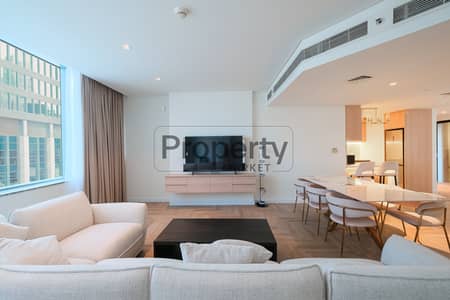2 Bedroom Flat for Rent in DIFC, Dubai - Fully Renovated | Furnished | Spacious | Vacant