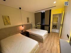 منزل تاون هاوس واسع ومفروش بالكامل مكون من 4 غرف نوم في أبتاون عجمان | جاهز للسكن