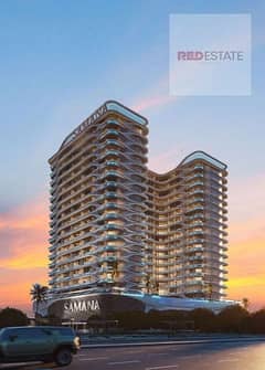 شقة في سامانا بوليفارد هايتس،مجمع دبي لاند ريزيدنس 1 غرفة 952000 درهم - 14931377