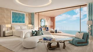 شقة في جميرا أسورا باي،لا مير،جميرا 4 غرف 70000000 درهم - 14933275