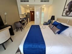 شقة في برج فيريديس A،فندق ومساكن فيرديس،(أكويا من داماك) داماك هيلز 2 45000 درهم - 14933353