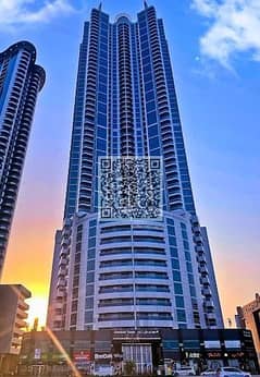 شقة في برج الكورنيش،كورنيش عجمان 2 غرف 71000 درهم - 14933364