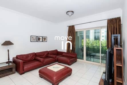 1 Bedroom Apartment for Sale in The Greens, Dubai - Well Maintained|Furnished 1 Bed|Balcony|Laundry|EMAAR
