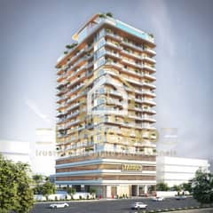 شقة في برج سيليستو،مجمع دبي لاند ريزيدنس 580000 درهم - 14933473