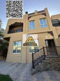 فيلا للإيجار السنوي في المويهات 3 بعجمان، تتميز بتصميم عصري ومساحات مريحة تناسب العائلات، مع توزيع داخلي عملي يشمل غرف ماستر ومرافق متكاملة توفر أقصى