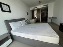 Furnished Studio | High Floor | Near Metro JLT