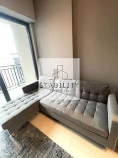 مفروشة بغرفة نوم واحدة | برج زادا | شرفة وإطلالة على المدينة