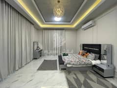 FURNISHED LUXURIOUS 5 BR Villa + Maid Room Al South Al Dhait
