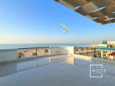 5 Bedroom Villa for Rent in Umm Suqeim, Dubai - Luxury Beachfront Villa | Private Pool | Sea Views