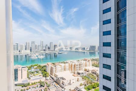 迪拜码头， 迪拜 1 卧室单位待租 - 位于迪拜码头，海洋塔楼 1 卧室的公寓 128000 AED - 14933823