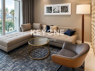 1 Bedroom Flat for Rent in Business Bay, Dubai - Stunning 1BR | Fully Furnished | Prime Location in the Heart of Business Bay