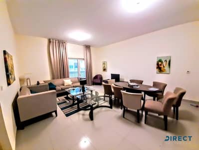 3 Bedroom Flat for Sale in Jebel Ali, Dubai - Balcony | Opposite Metro | Fully Furnished