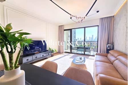2 Bedroom Apartment for Sale in Jumeirah, Dubai - Skyline and Seaview | Upgraded | Vacant