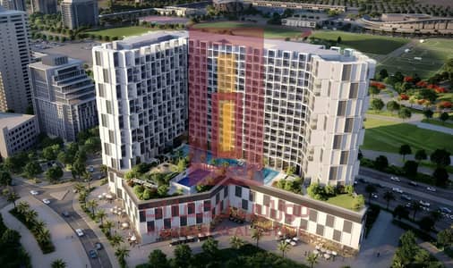 1 Camera Appartamento in Vendita a Al Jaddaf, Dubai - Appartamento a Al Jaddaf，Binghatti Cullinan, 1 camera da letto, 1415999 AED - 14934894