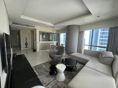 شقة فاخرة من غرفتي نوم | أنيقة | عصرية | موقع متميز