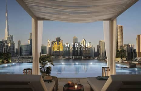 Studio for Sale in Business Bay, Dubai - Luxury Studio - Canal View - High ROI - Ellington Quality Studio for Sale in Business Bay, Dubai - Luxury Studio - Canal View - High ROI - Ellington Quality