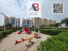 شقة جديدة تمامًا بغرفة نوم واحدة // للإيجار 33,000 // شقة في قرية أميرة عجمان