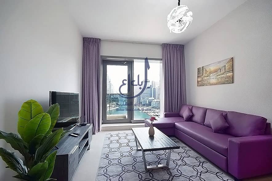 2 LUXURY Furnished Brand New Apartment | Full Marina View