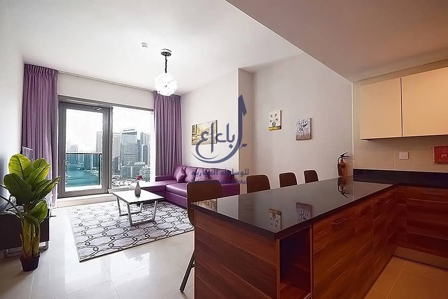 4 LUXURY Furnished Brand New Apartment | Full Marina View