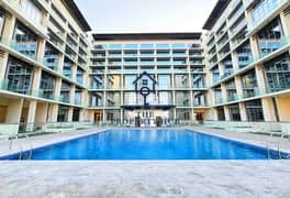 غرفة نوم واحدة مفروشة | بلكونه | فيو المسبح