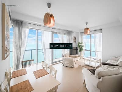 2 Bedroom Flat for Rent in Al Marjan Island, Ras Al Khaimah - Captivating Sea View Apartment-Bills included