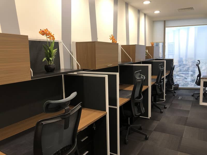 Co-working Space  in Dubai sheikh zayed road